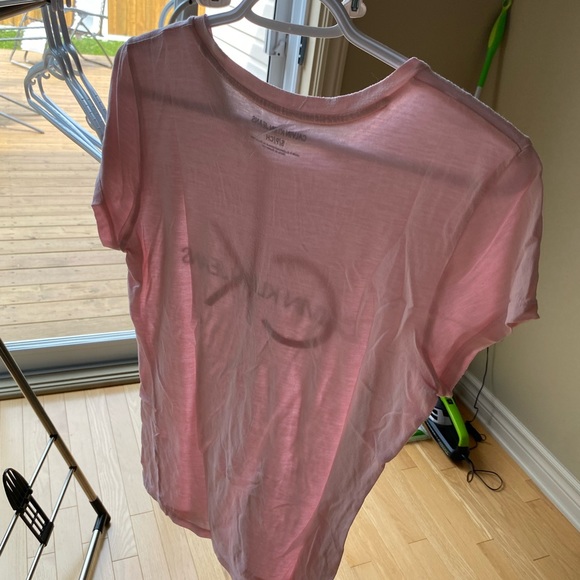 pink CK shirt - Picture 3 of 3